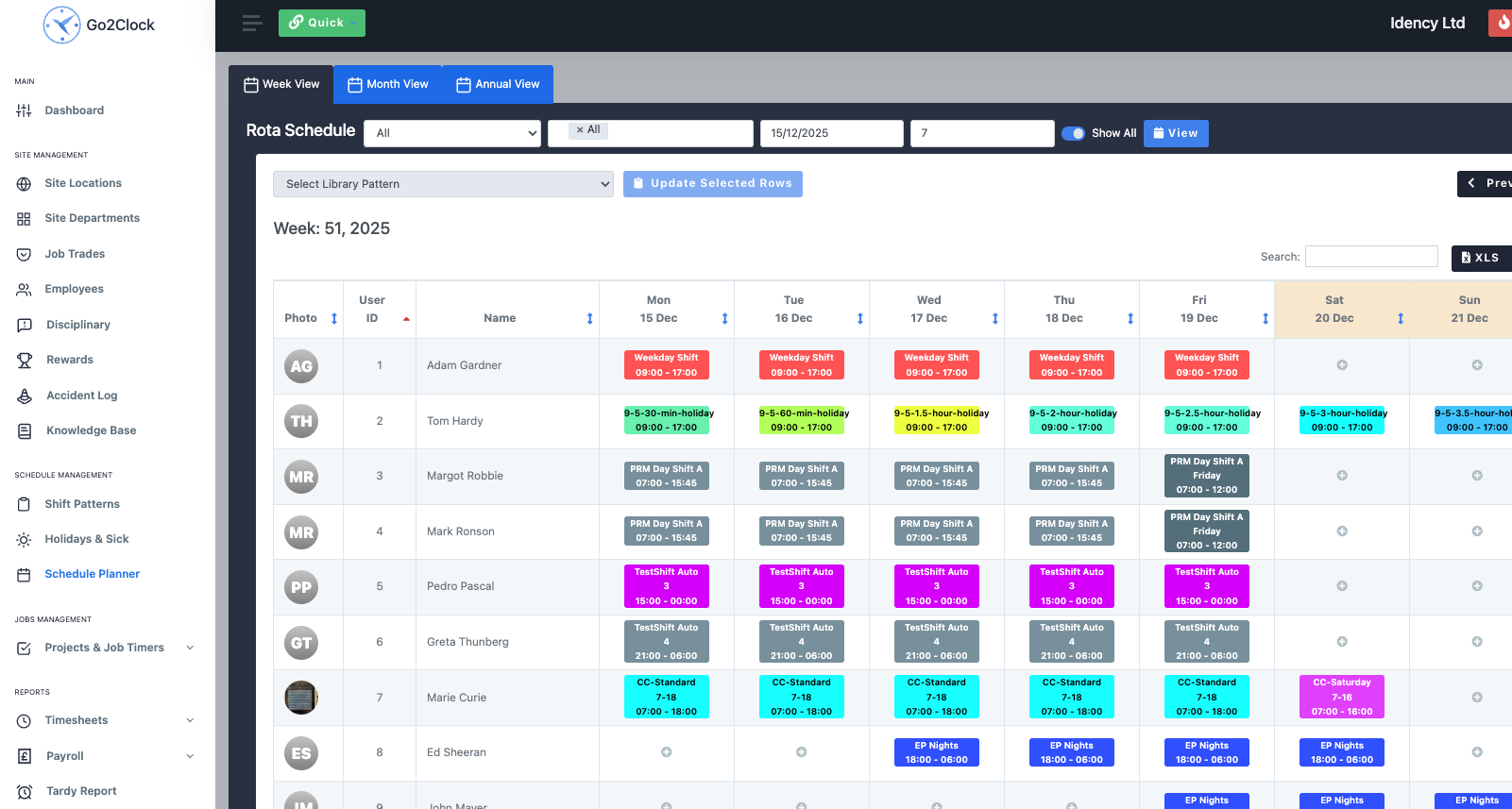 Go2Clock Cloud Hosted Time & Attendance System - Image 5