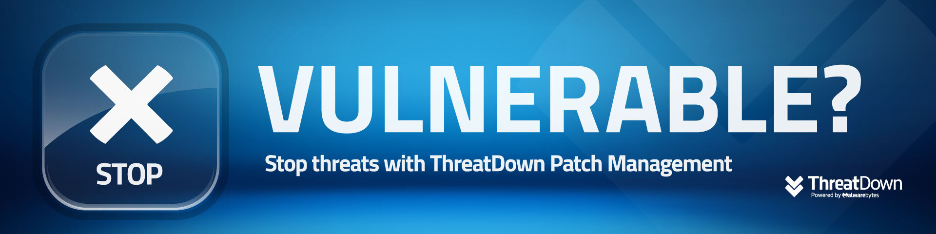 ThreatDown Patch Management Banner