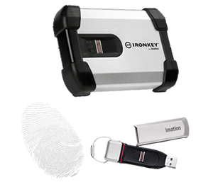 Ironkey Biometric Drives