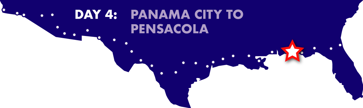 Day 4: Panama City to Pensacola