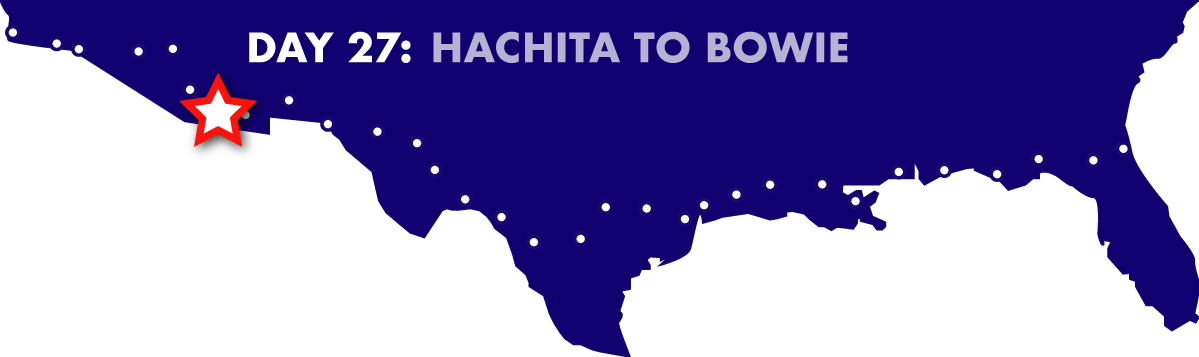 Day 27: Hachita to Bowie