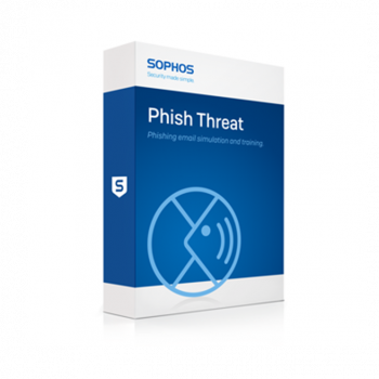 Sophos Phish Threat product box