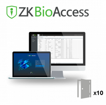 ZKBioAccess 10D Software - Idency