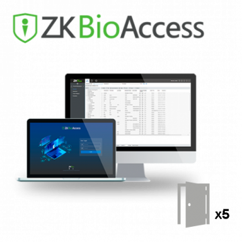 ZKBioAccess Software - 5 Doors