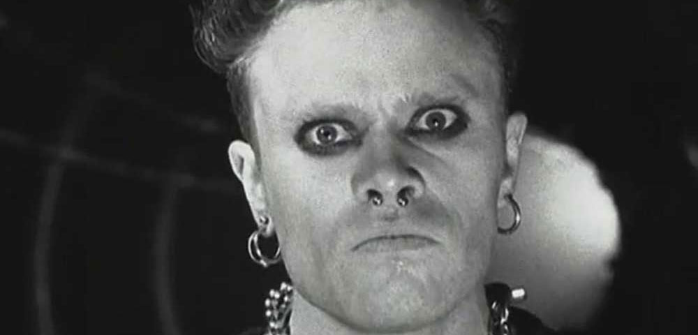 The legendary Keith Flint from The Prodigy