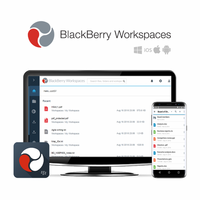 BlackBerry Workspaces Product Image