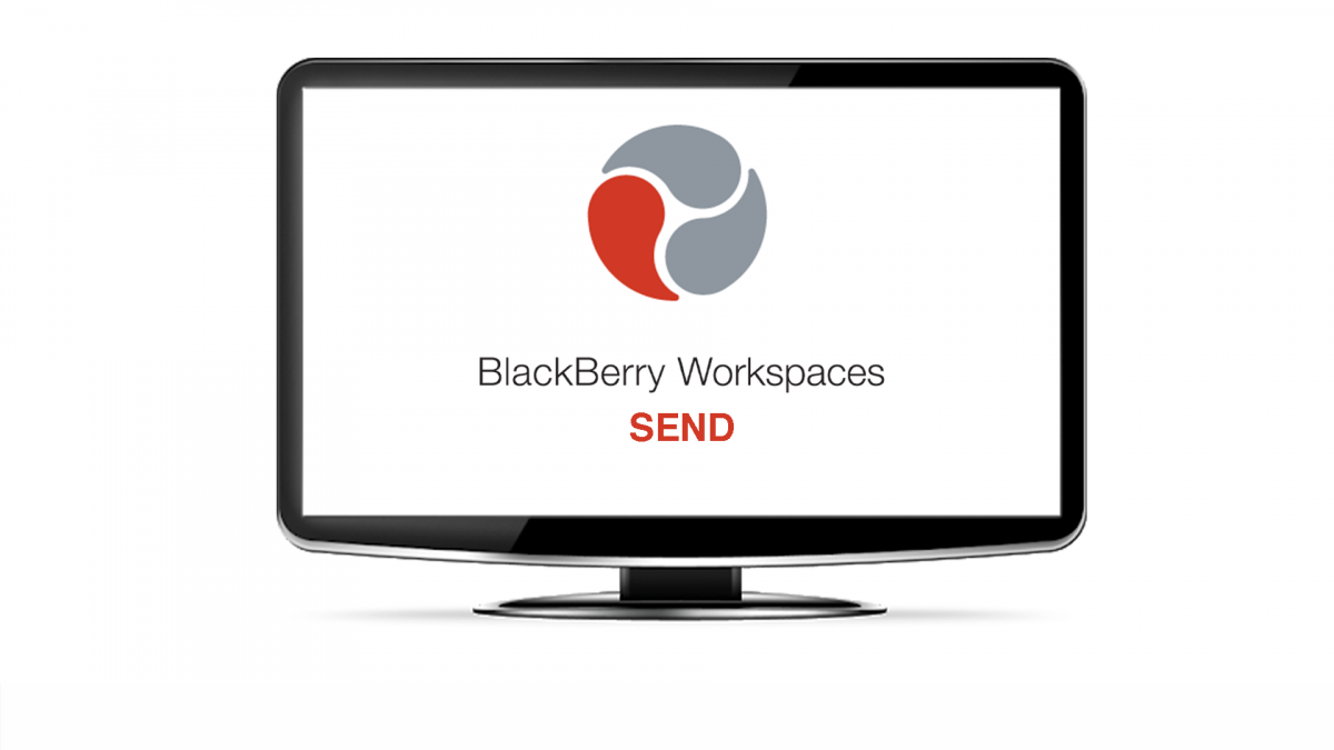 BlackBerry Workspaces Send