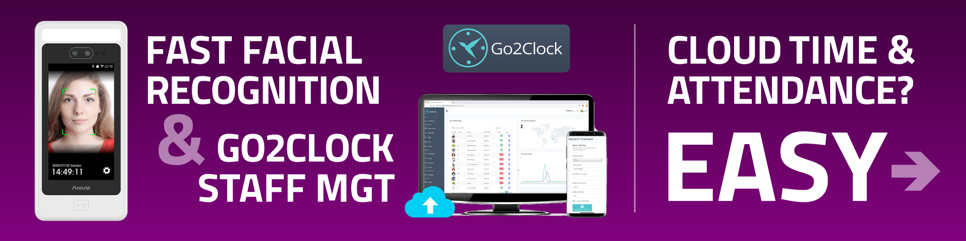 Facedeep5 Go2Clock banner full size