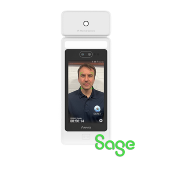 sagehr Anviz FaceDeep 5 IRT facial recognition product image