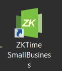 ZKTime SmallBusiness shortcut icon