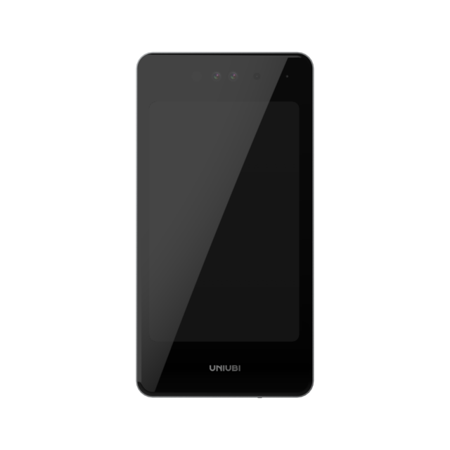 Uni-Ubi UFace 8 Pro with dark screen